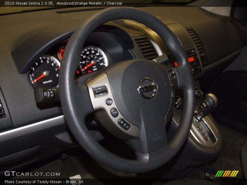 Anodized Orange Metallic / Charcoal 2010 Nissan Sentra 2.0 SR