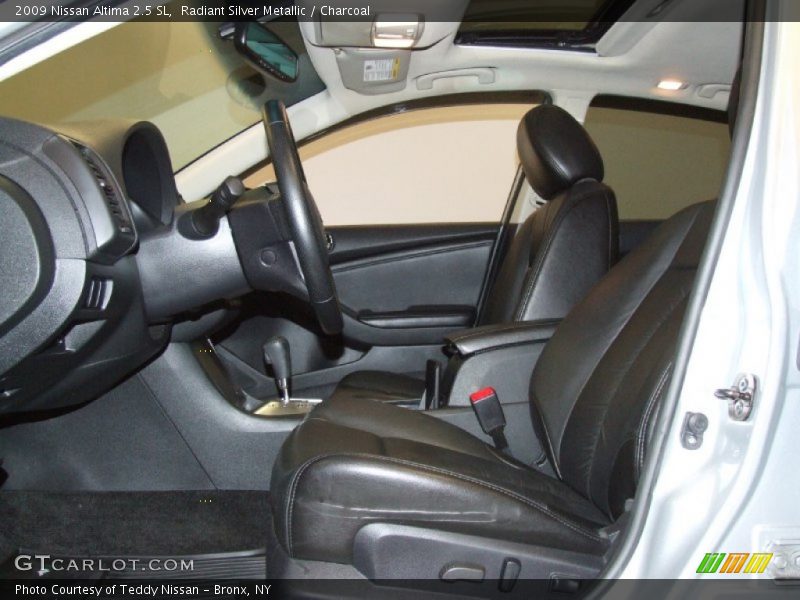 Radiant Silver Metallic / Charcoal 2009 Nissan Altima 2.5 SL