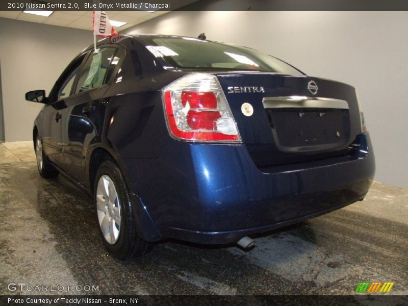 Blue Onyx Metallic / Charcoal 2010 Nissan Sentra 2.0