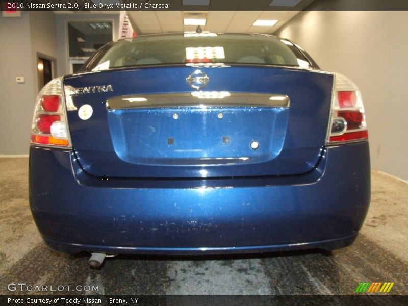 Blue Onyx Metallic / Charcoal 2010 Nissan Sentra 2.0