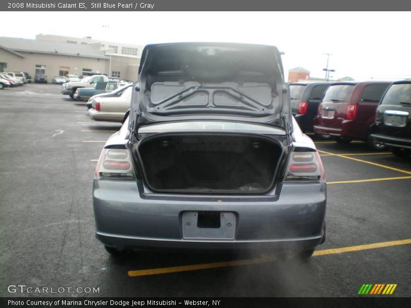 Still Blue Pearl / Gray 2008 Mitsubishi Galant ES