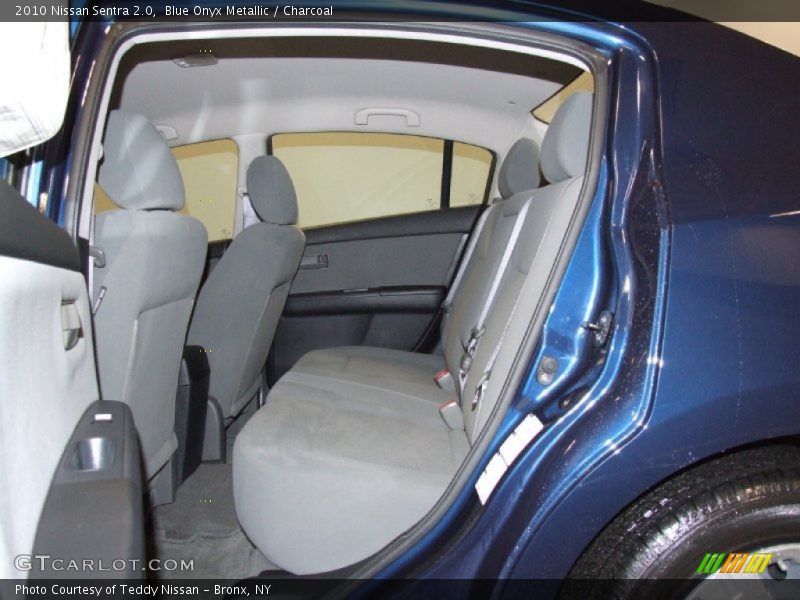 Blue Onyx Metallic / Charcoal 2010 Nissan Sentra 2.0
