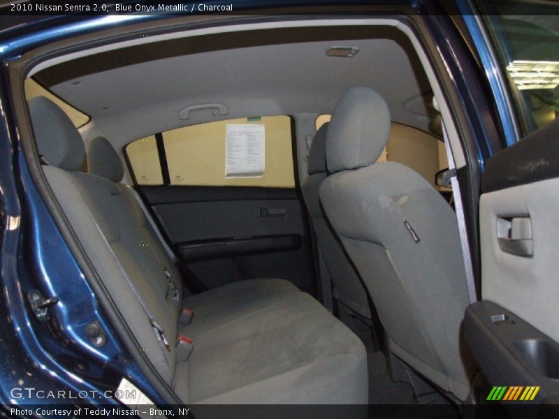 Blue Onyx Metallic / Charcoal 2010 Nissan Sentra 2.0