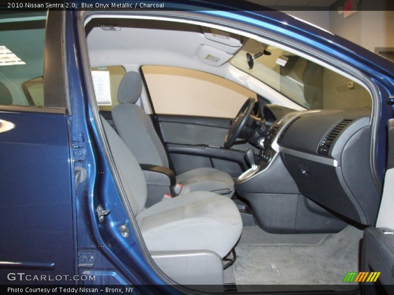 Blue Onyx Metallic / Charcoal 2010 Nissan Sentra 2.0