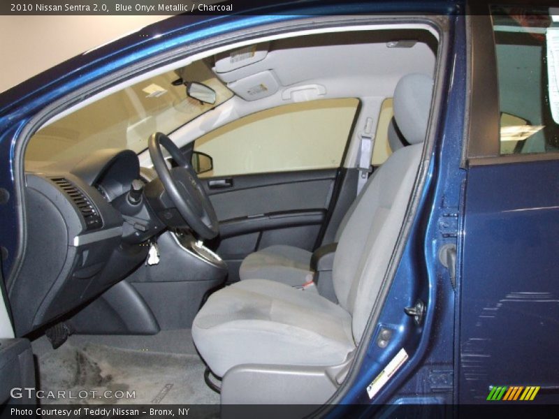 Blue Onyx Metallic / Charcoal 2010 Nissan Sentra 2.0