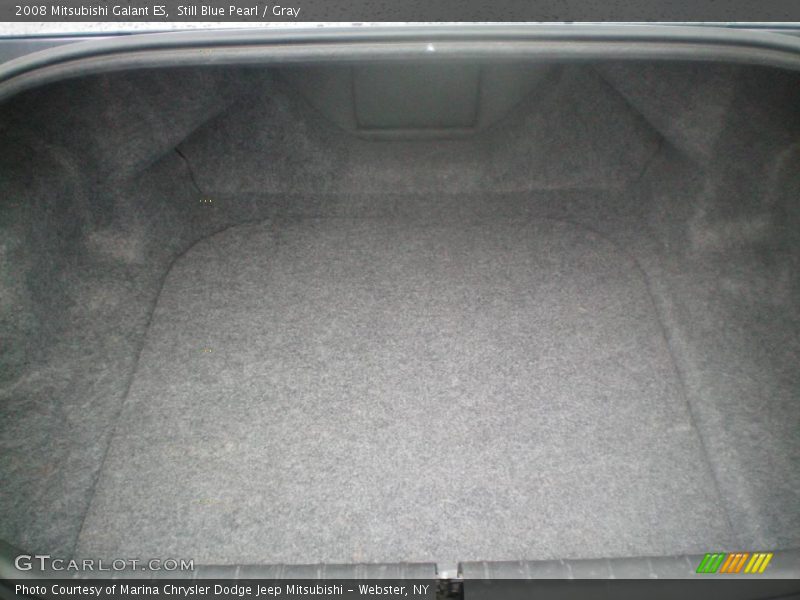 Still Blue Pearl / Gray 2008 Mitsubishi Galant ES