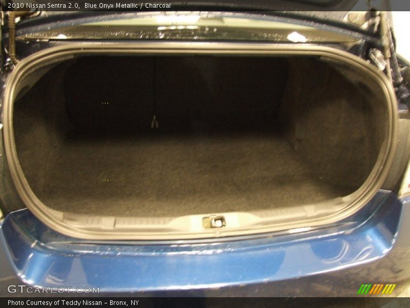 Blue Onyx Metallic / Charcoal 2010 Nissan Sentra 2.0