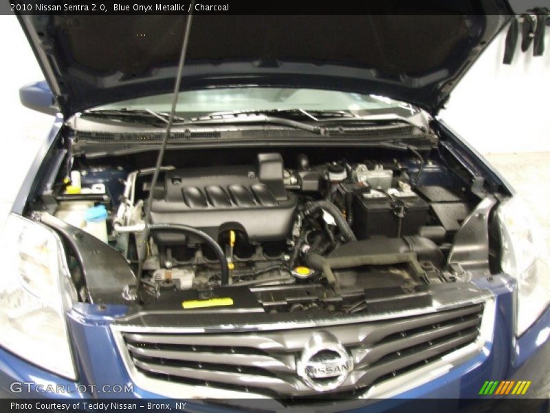 Blue Onyx Metallic / Charcoal 2010 Nissan Sentra 2.0