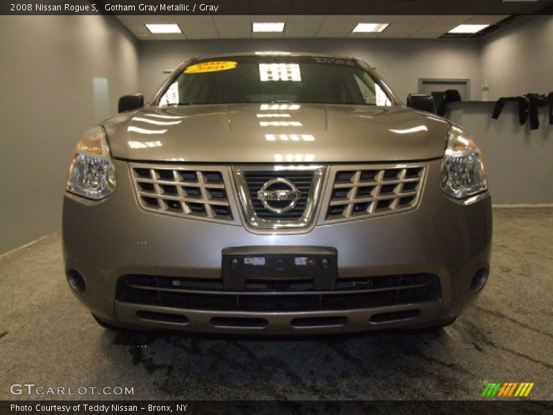 Gotham Gray Metallic / Gray 2008 Nissan Rogue S