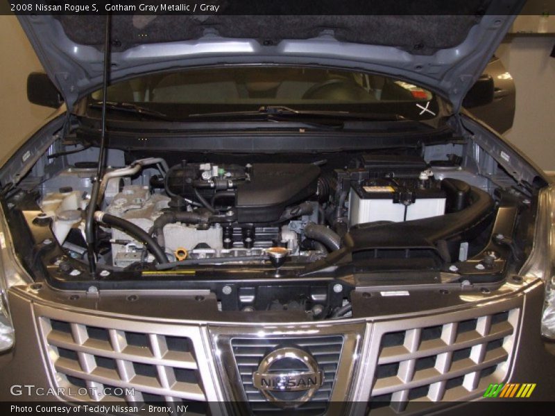 Gotham Gray Metallic / Gray 2008 Nissan Rogue S