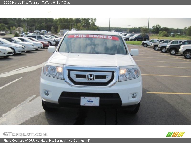 Taffeta White / Gray 2009 Honda Pilot Touring