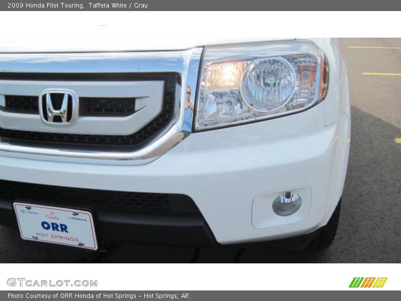 Taffeta White / Gray 2009 Honda Pilot Touring