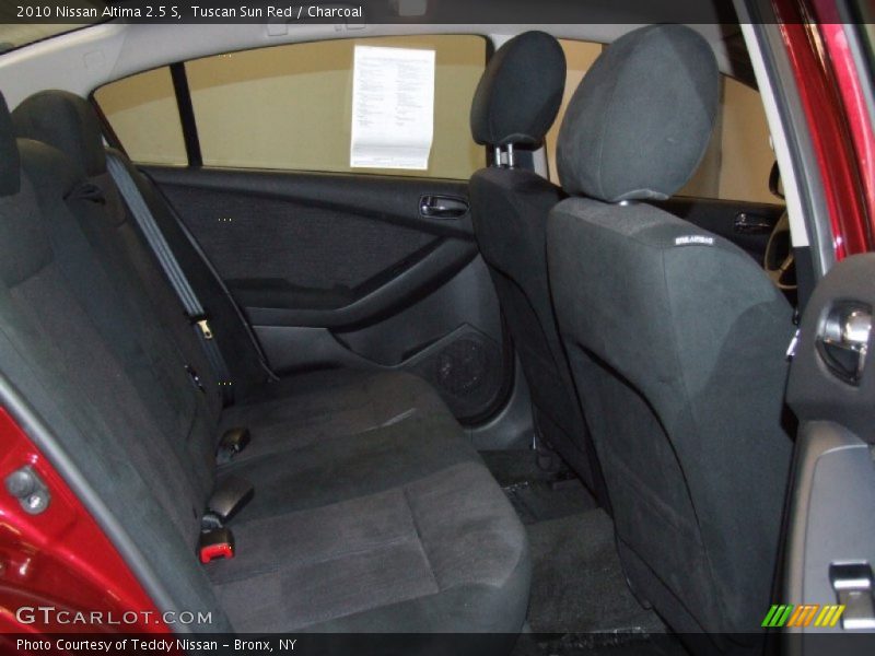 Tuscan Sun Red / Charcoal 2010 Nissan Altima 2.5 S