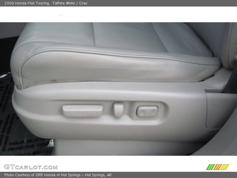 Taffeta White / Gray 2009 Honda Pilot Touring