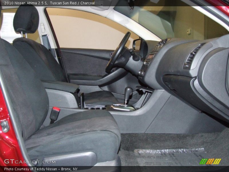 Tuscan Sun Red / Charcoal 2010 Nissan Altima 2.5 S