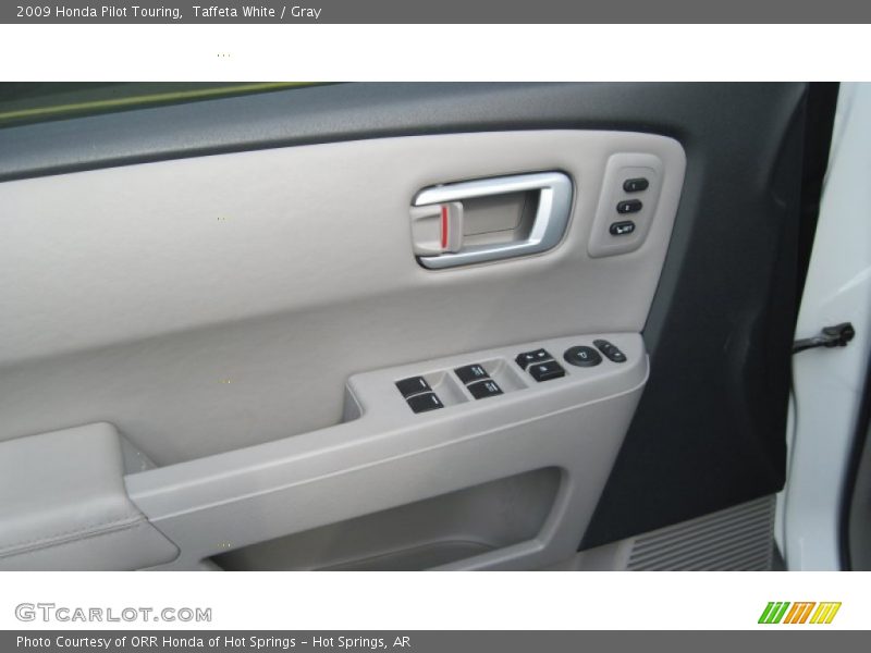 Taffeta White / Gray 2009 Honda Pilot Touring