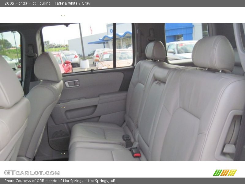 Taffeta White / Gray 2009 Honda Pilot Touring