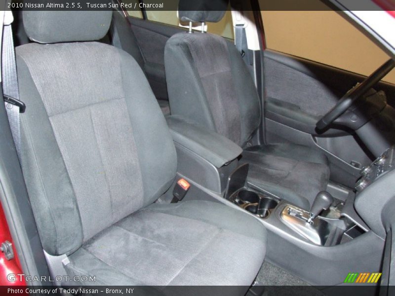 Tuscan Sun Red / Charcoal 2010 Nissan Altima 2.5 S