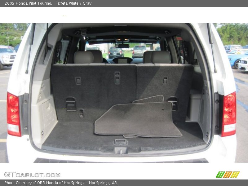 Taffeta White / Gray 2009 Honda Pilot Touring