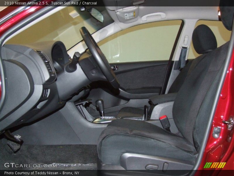 Tuscan Sun Red / Charcoal 2010 Nissan Altima 2.5 S