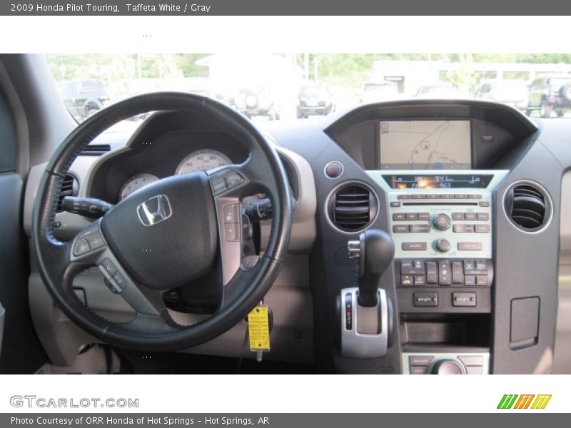 Taffeta White / Gray 2009 Honda Pilot Touring