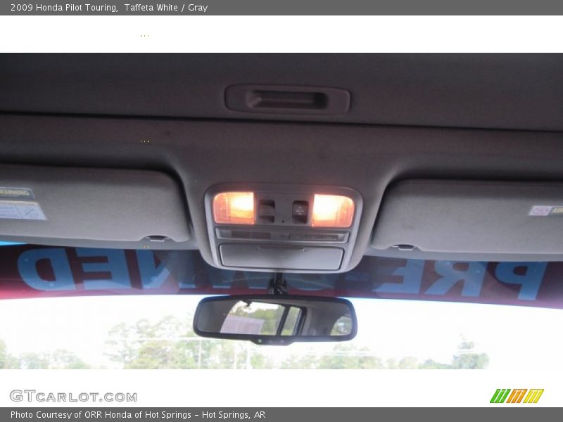 Taffeta White / Gray 2009 Honda Pilot Touring