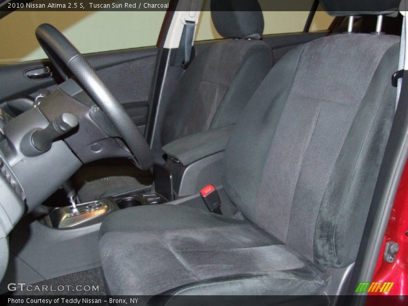 Tuscan Sun Red / Charcoal 2010 Nissan Altima 2.5 S