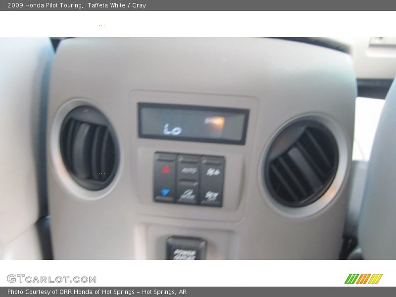 Taffeta White / Gray 2009 Honda Pilot Touring