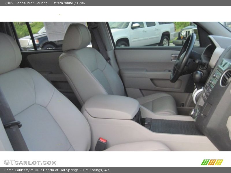 Taffeta White / Gray 2009 Honda Pilot Touring