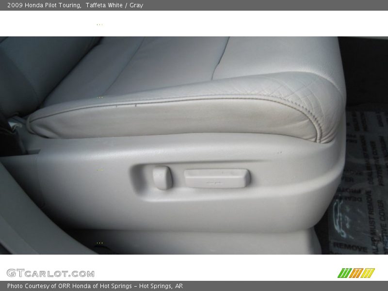 Taffeta White / Gray 2009 Honda Pilot Touring