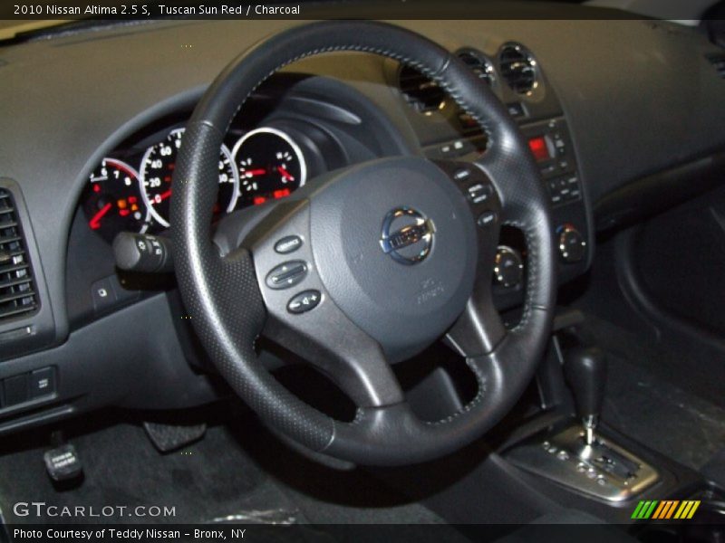 Tuscan Sun Red / Charcoal 2010 Nissan Altima 2.5 S