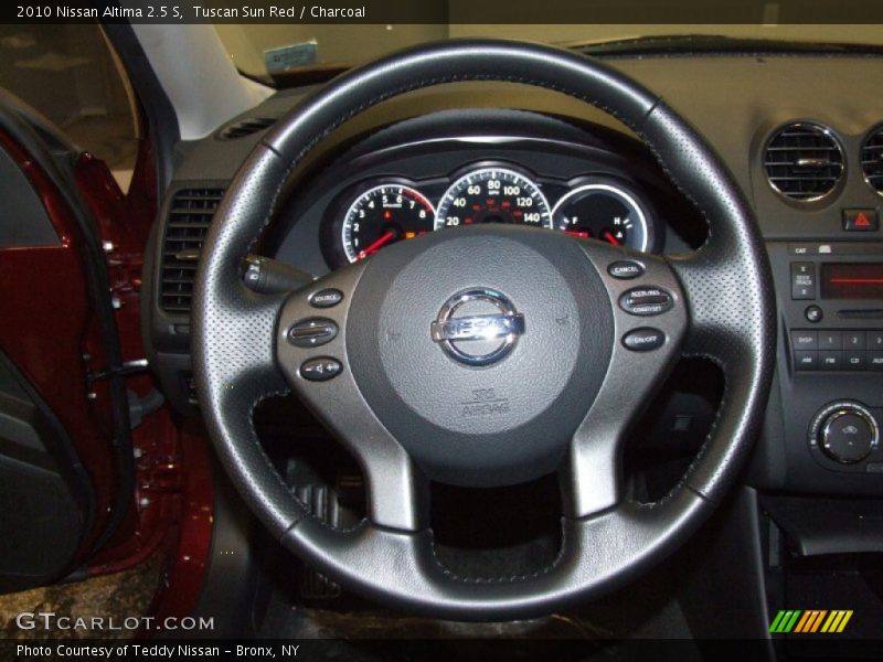 Tuscan Sun Red / Charcoal 2010 Nissan Altima 2.5 S