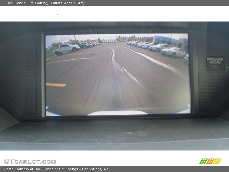 Taffeta White / Gray 2009 Honda Pilot Touring