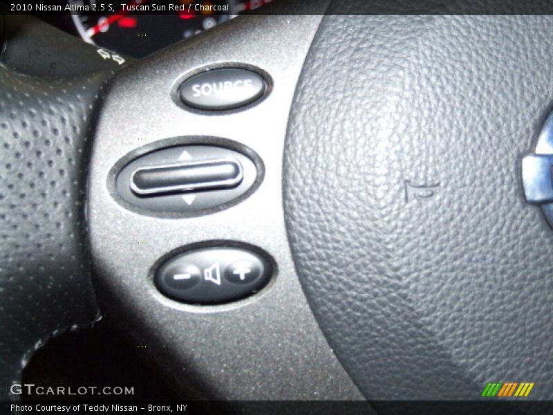 Tuscan Sun Red / Charcoal 2010 Nissan Altima 2.5 S
