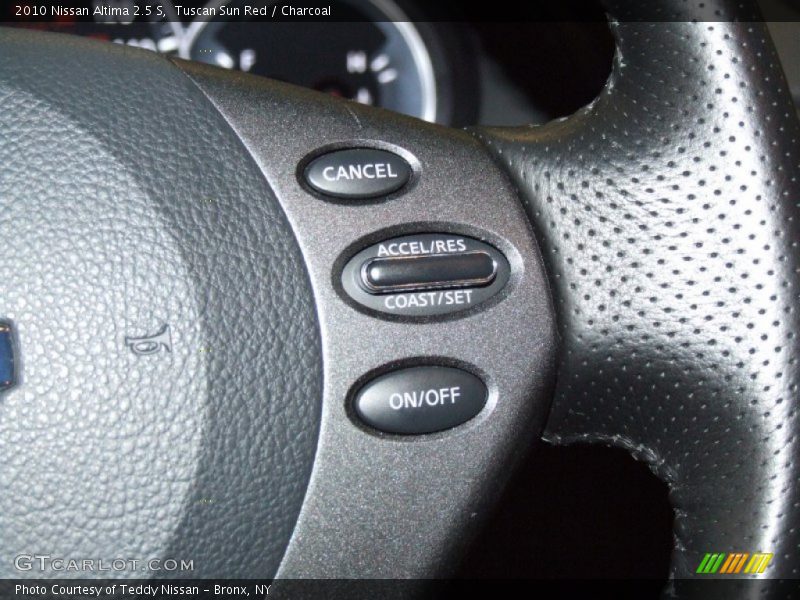 Tuscan Sun Red / Charcoal 2010 Nissan Altima 2.5 S