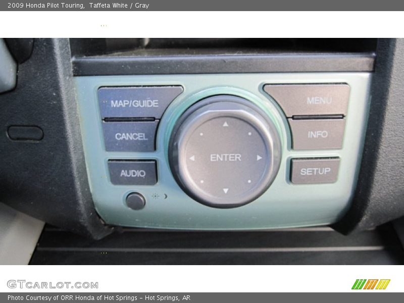 Taffeta White / Gray 2009 Honda Pilot Touring