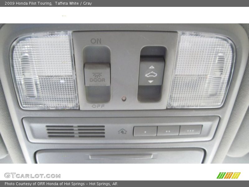 Taffeta White / Gray 2009 Honda Pilot Touring