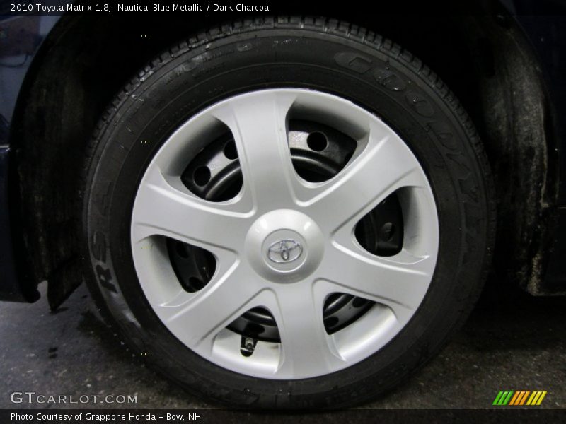 Nautical Blue Metallic / Dark Charcoal 2010 Toyota Matrix 1.8