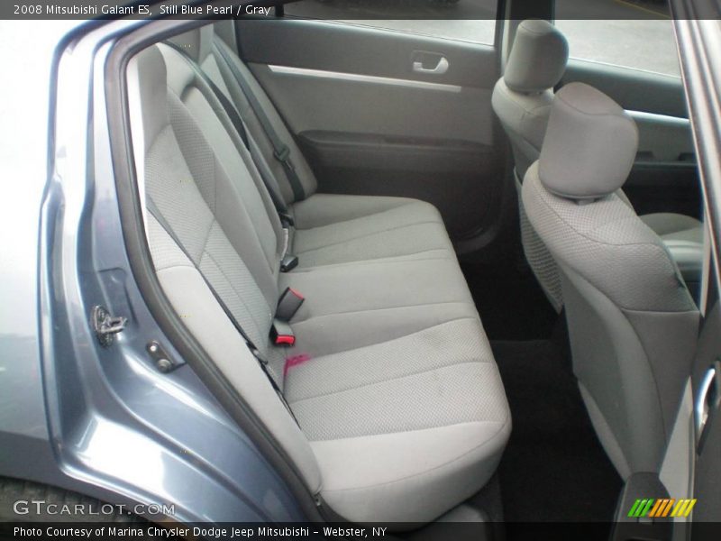 Still Blue Pearl / Gray 2008 Mitsubishi Galant ES