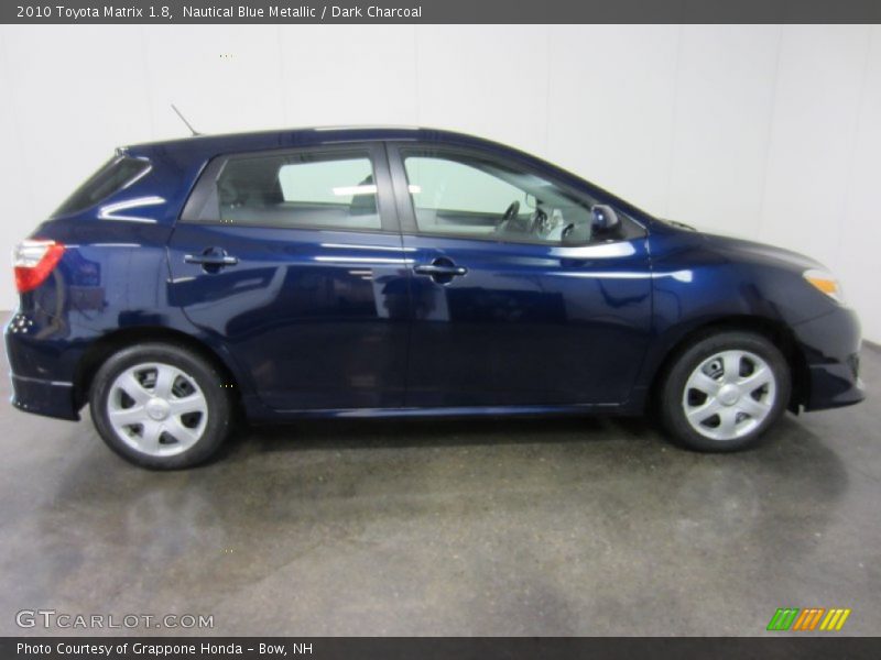 Nautical Blue Metallic / Dark Charcoal 2010 Toyota Matrix 1.8