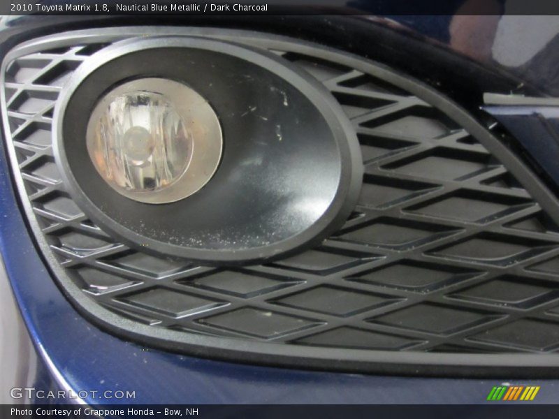 Nautical Blue Metallic / Dark Charcoal 2010 Toyota Matrix 1.8