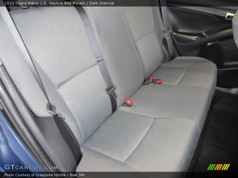 Nautical Blue Metallic / Dark Charcoal 2010 Toyota Matrix 1.8