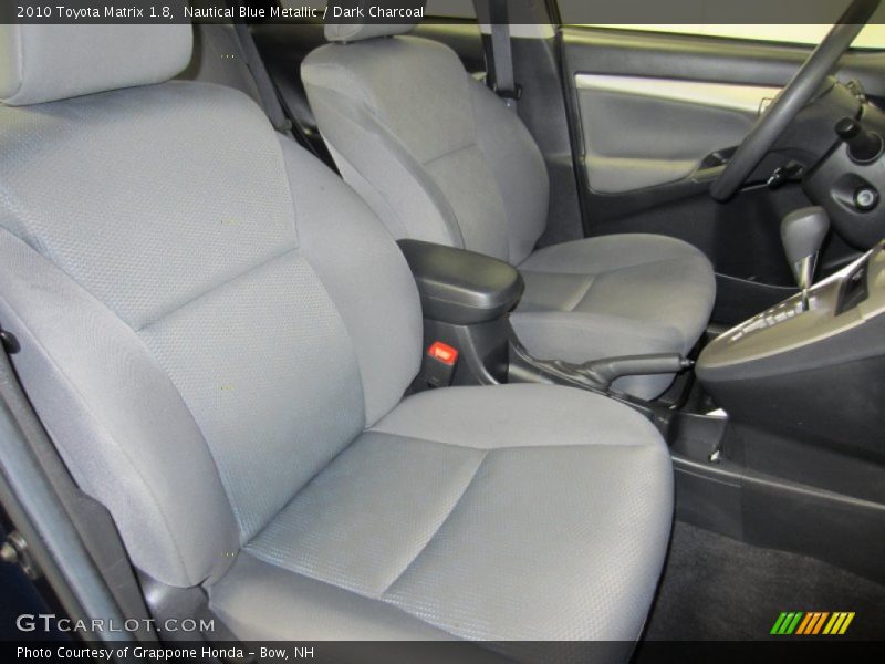 Nautical Blue Metallic / Dark Charcoal 2010 Toyota Matrix 1.8