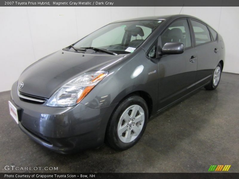 Magnetic Gray Metallic / Dark Gray 2007 Toyota Prius Hybrid