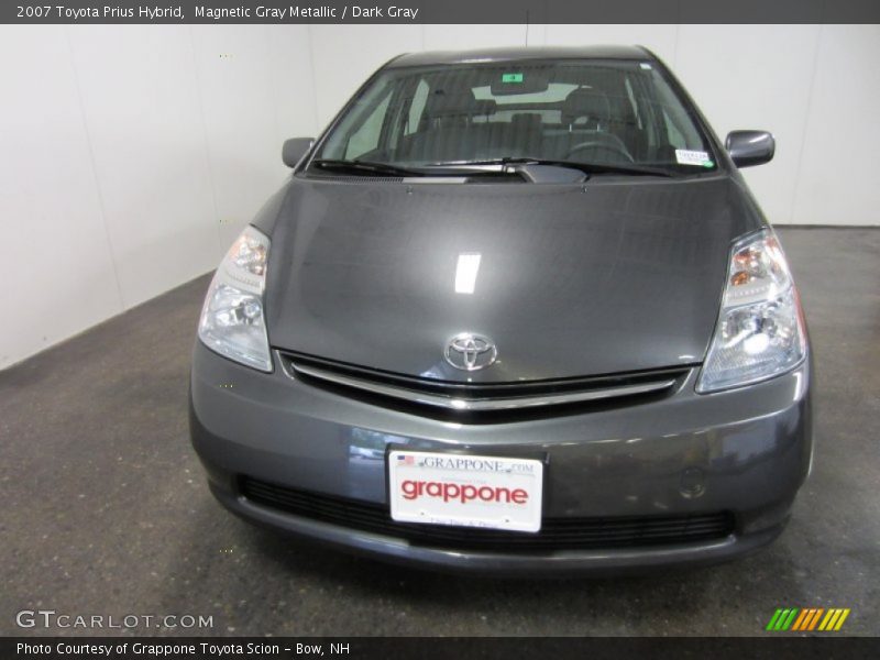 Magnetic Gray Metallic / Dark Gray 2007 Toyota Prius Hybrid
