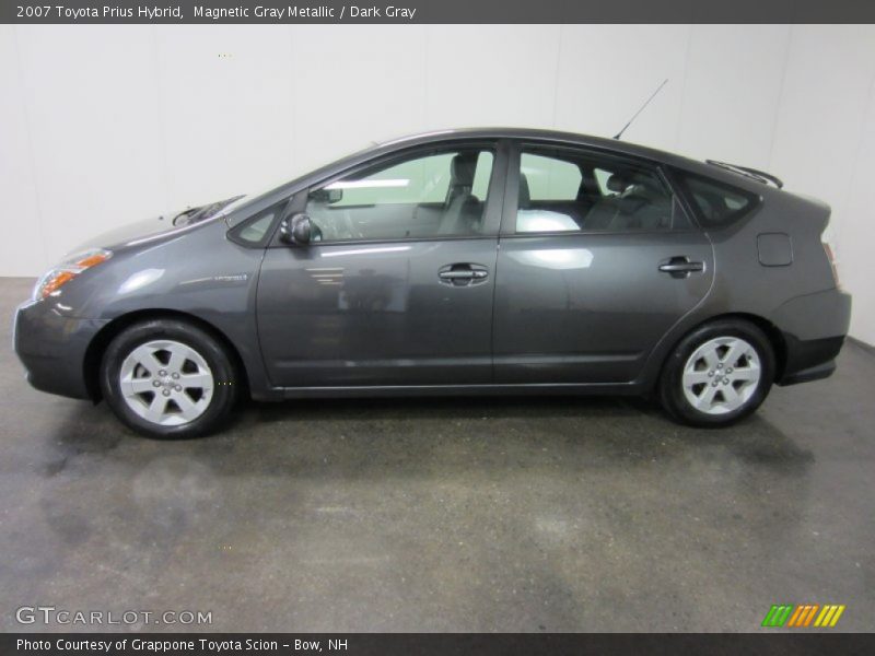 Magnetic Gray Metallic / Dark Gray 2007 Toyota Prius Hybrid