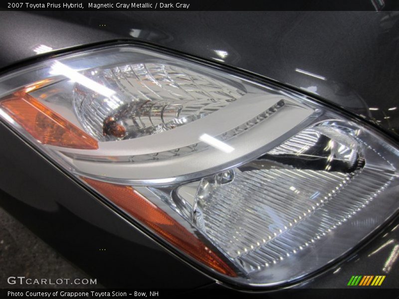 Magnetic Gray Metallic / Dark Gray 2007 Toyota Prius Hybrid