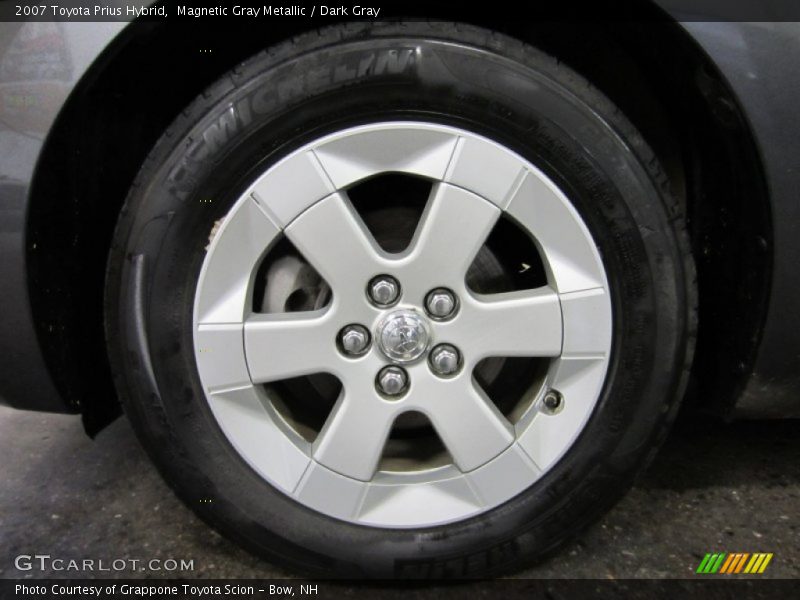 Magnetic Gray Metallic / Dark Gray 2007 Toyota Prius Hybrid