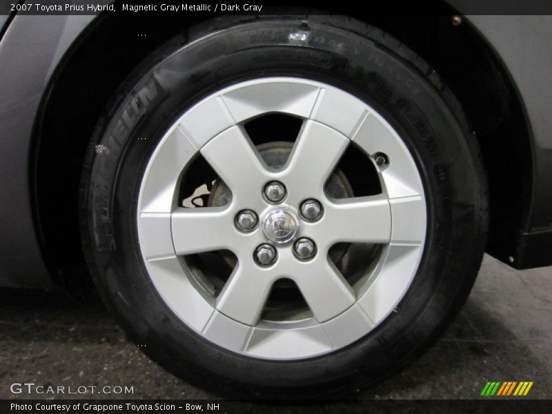 Magnetic Gray Metallic / Dark Gray 2007 Toyota Prius Hybrid