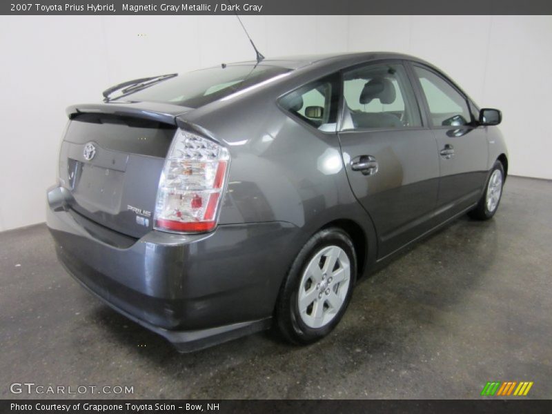 Magnetic Gray Metallic / Dark Gray 2007 Toyota Prius Hybrid